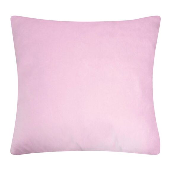 80/20 Viscose Velvet Soft Throw Pillow Cover Square 18" x 18" Lilac - Picture 2 of 5